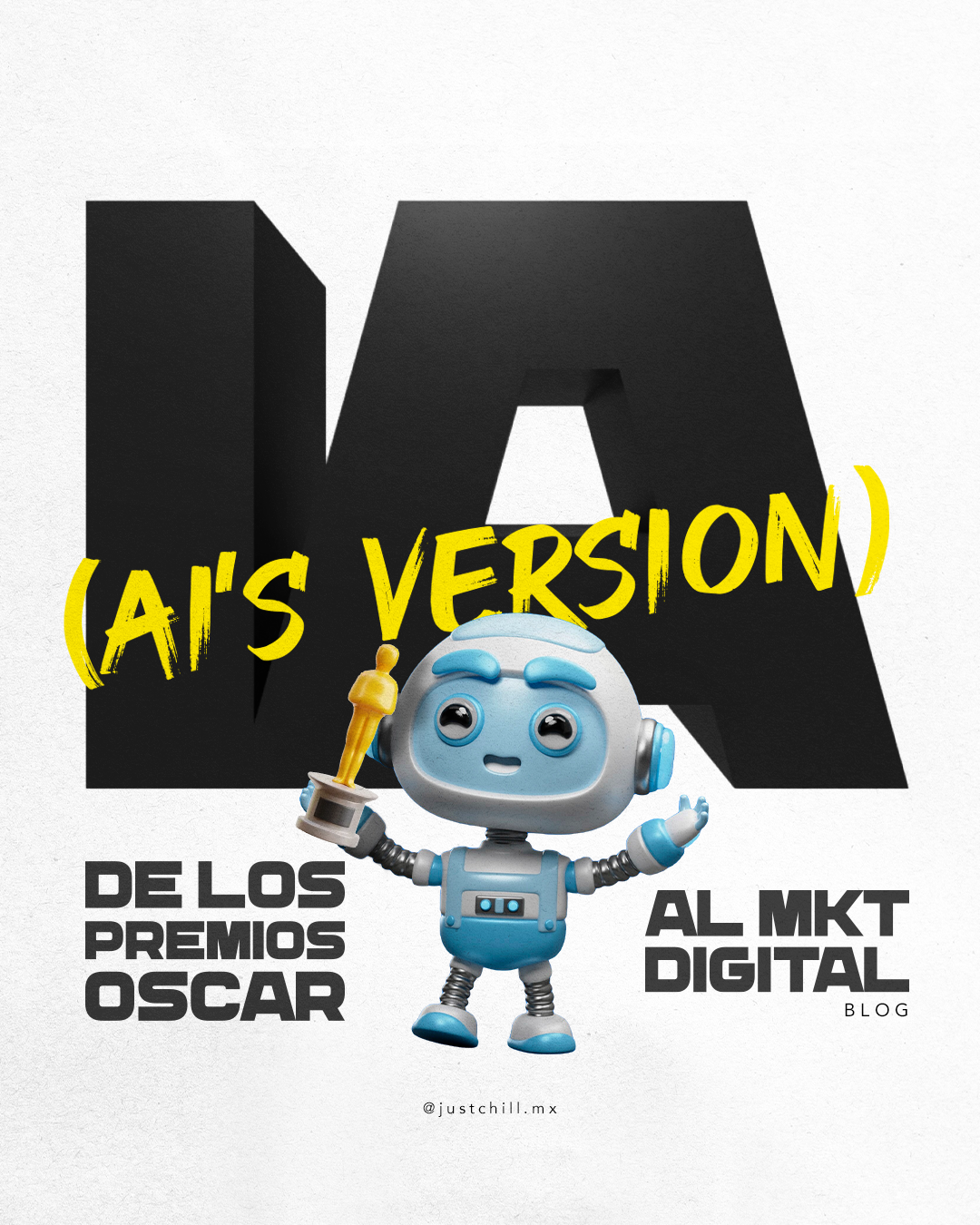 Featured image for “IA, de los premios Oscar al Marketing Digital (AI’s version)”