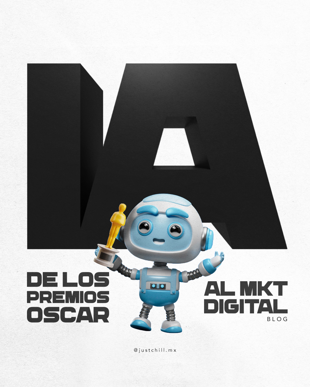 Featured image for “IA, de los premios Oscar al Marketing Digital”